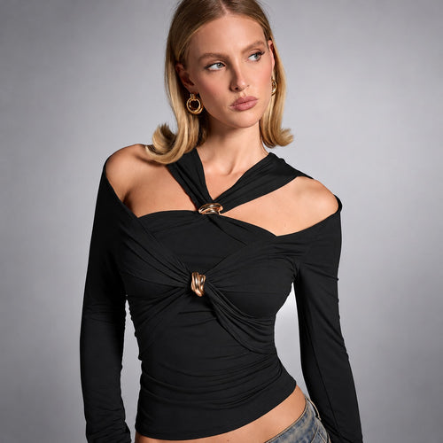 Bella Twist Top