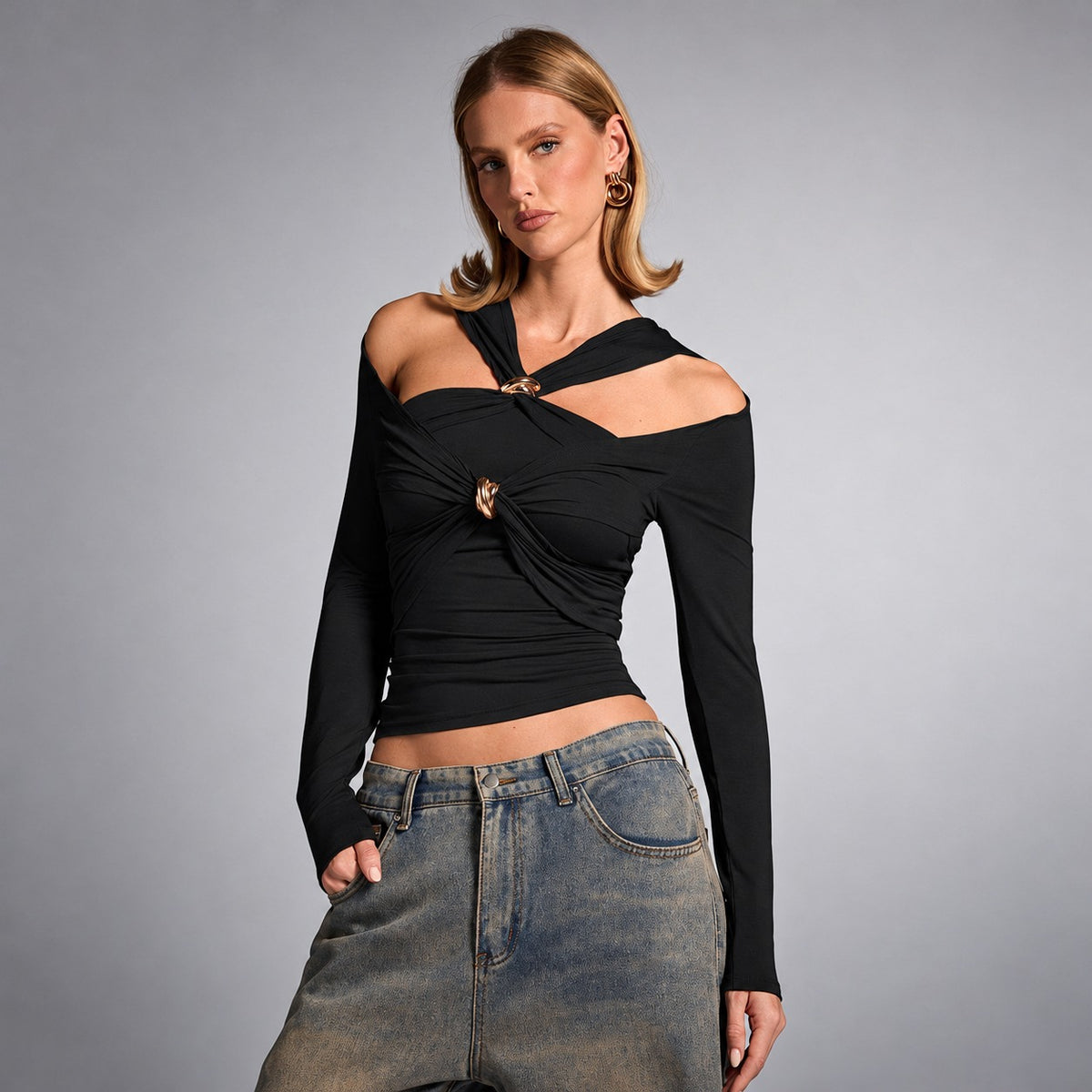 Bella Twist Top