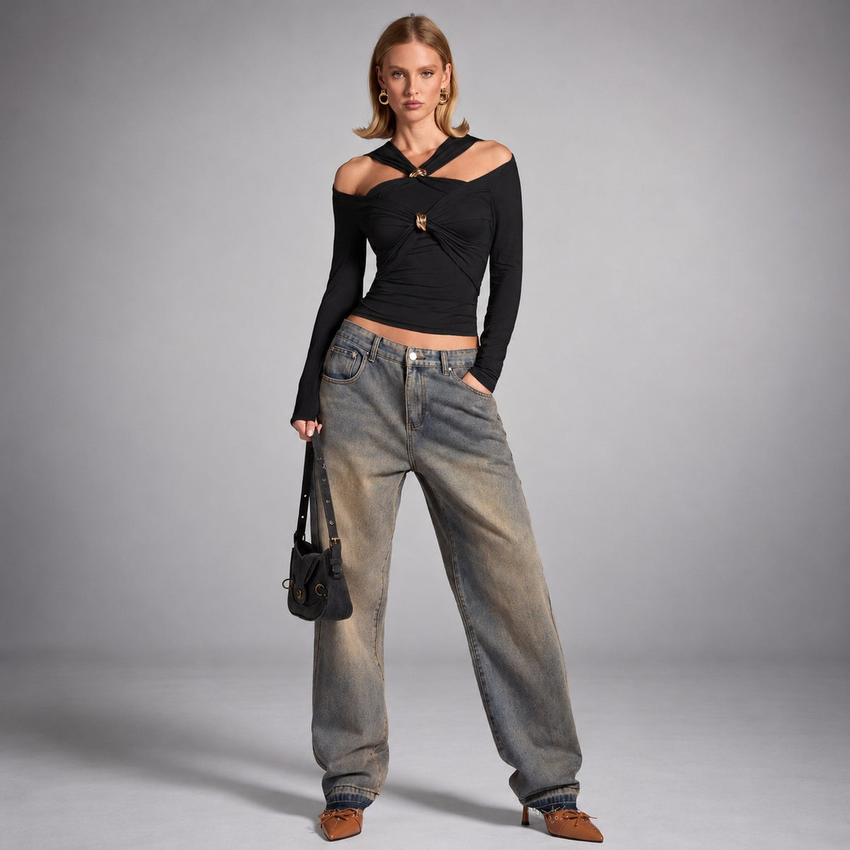 Bella Twist Top