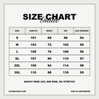 Britt Jeans size chart