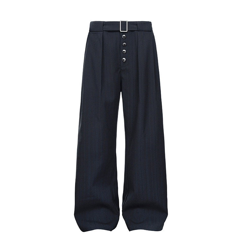 CATSSTAC Drape Wide-leg Trousers