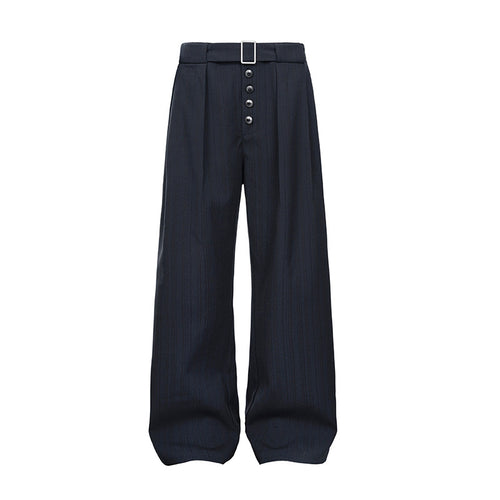 CATSSTAC Drape Wide-leg Trousers