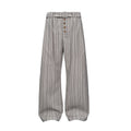 CATSSTAC Drape Wide-leg Trousers