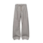 CATSSTAC Drape Wide-leg Trousers