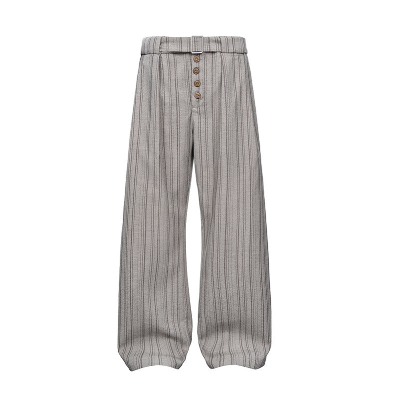 CATSSTAC Drape Wide-leg Trousers