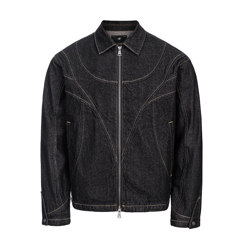 CATSSTAC Antlers Denim Jacket Denim