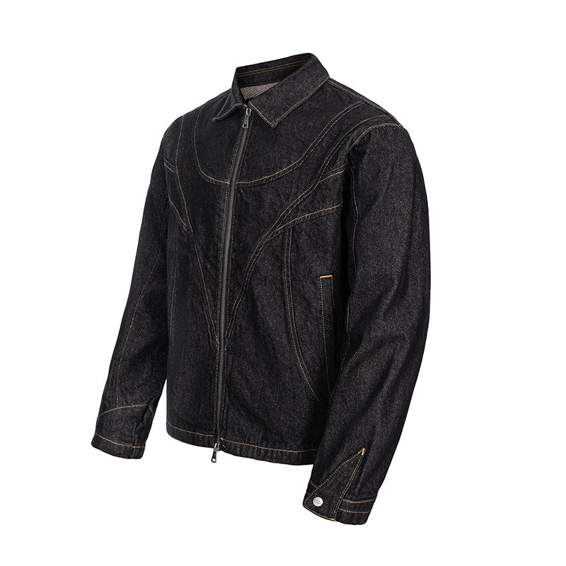 CATSSTAC Antlers Denim Jacket Denim