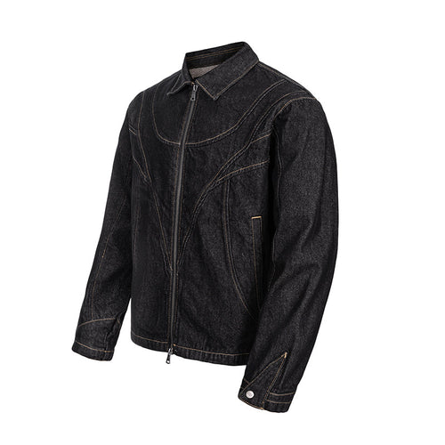 CATSSTAC Antlers Denim Jacket Denim