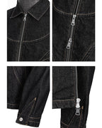 CATSSTAC Antlers Denim Jacket Denim