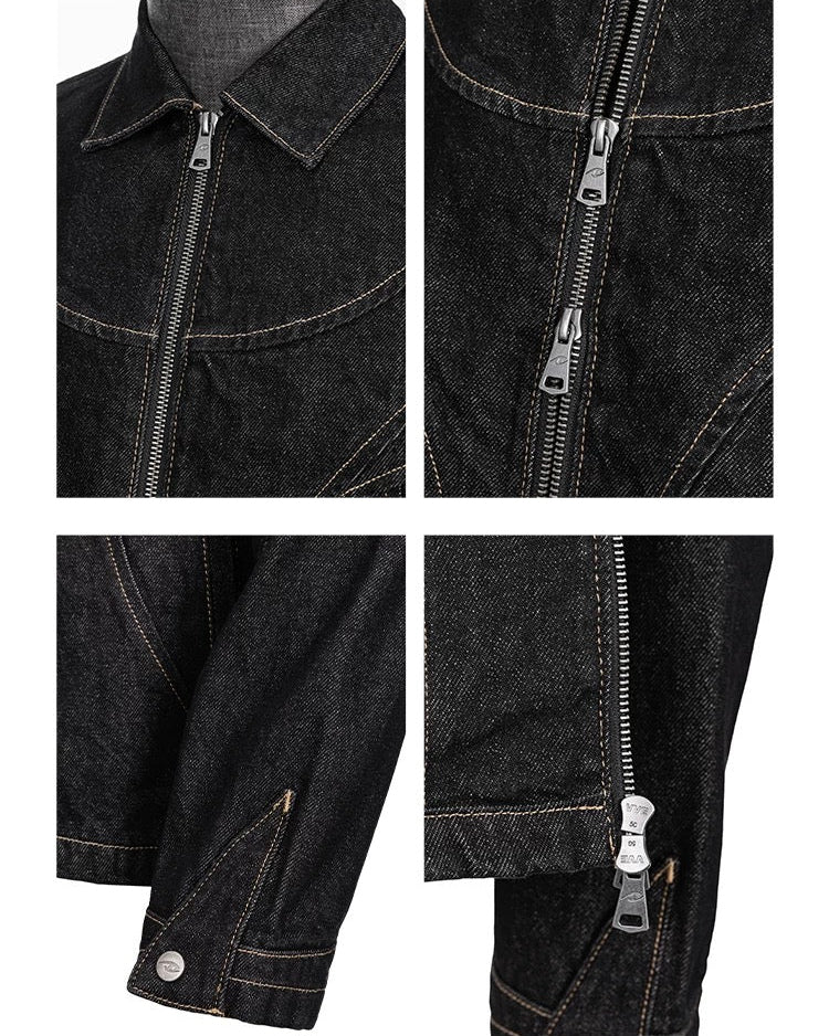 CATSSTAC Antlers Denim Jacket Denim