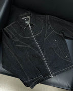 CATSSTAC Antlers Denim Jacket Denim