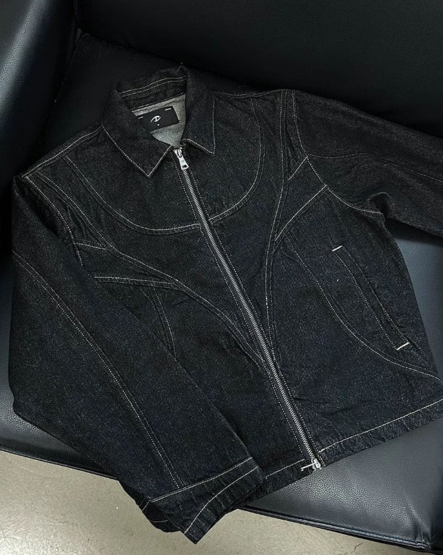 CATSSTAC Antlers Denim Jacket Denim