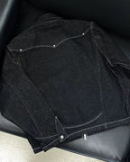 CATSSTAC Antlers Denim Jacket Denim