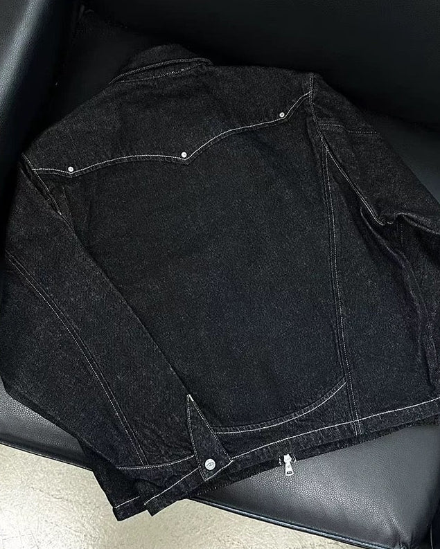 CATSSTAC Antlers Denim Jacket Denim