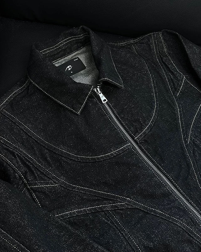 CATSSTAC Antlers Denim Jacket Denim