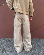 CATSSTAC Drape Wide-leg Trousers