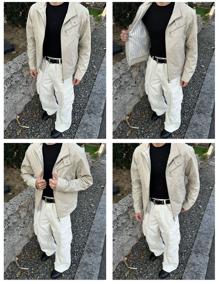 CATSSTAC Ghost Canvas Jacket