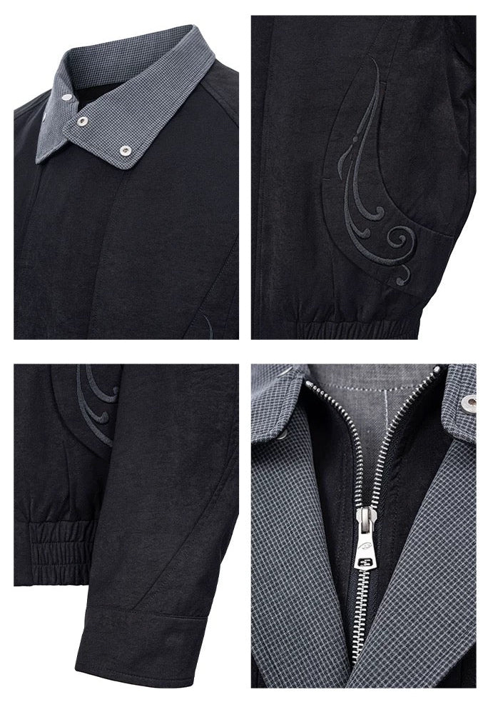 CATSSTAC Houndstooth Jacket