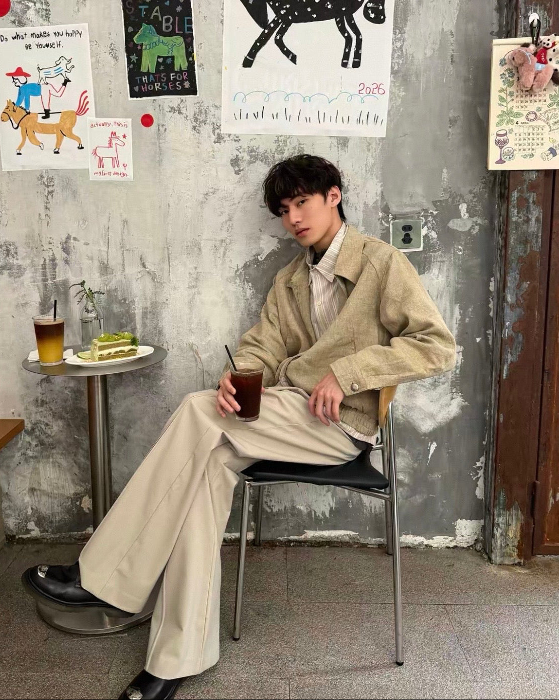 CATSSTAC Two Piece Jacket