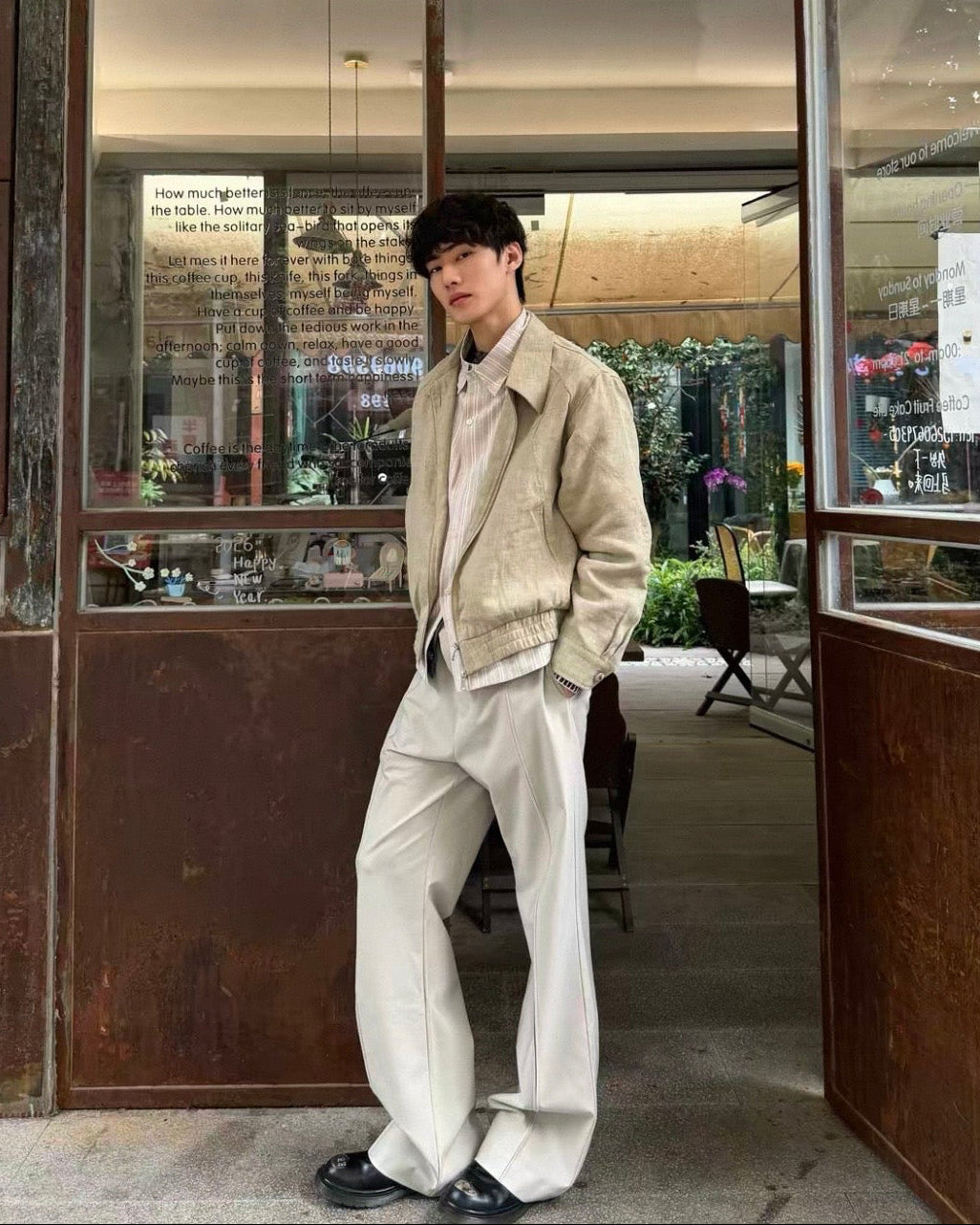 CATSSTAC Two Piece Jacket