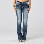 Wing Bootcut Jeans