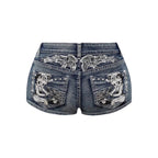 EYE Archive Betty Denim Shorts