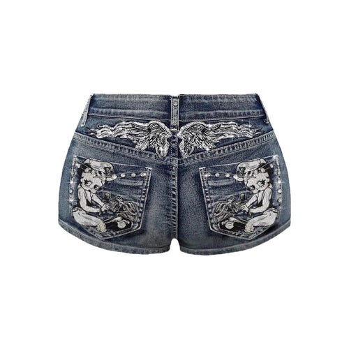 EYE Archive Betty Denim Shorts