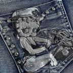 EYE Archive Betty Denim Shorts