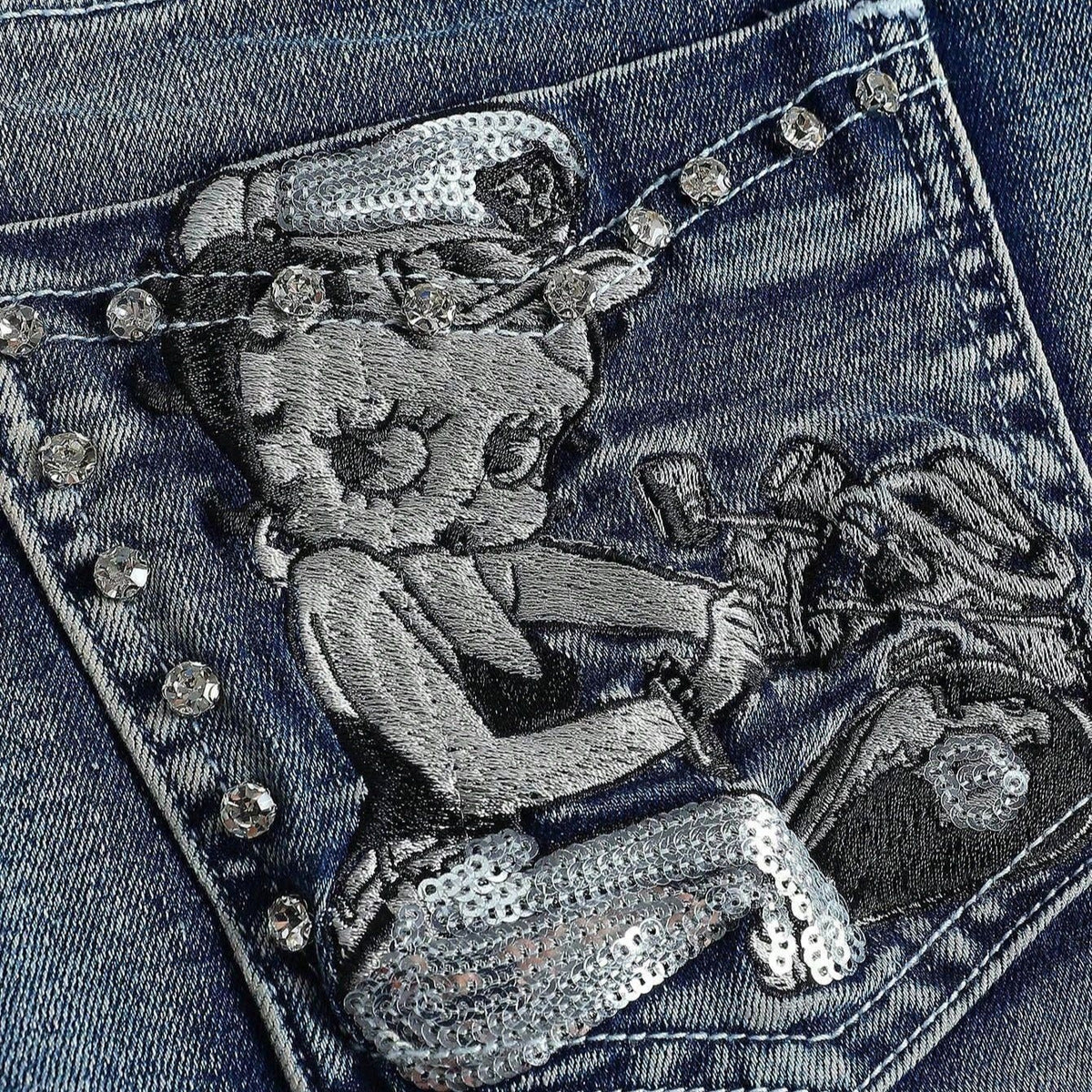 EYE Archive Betty Denim Shorts