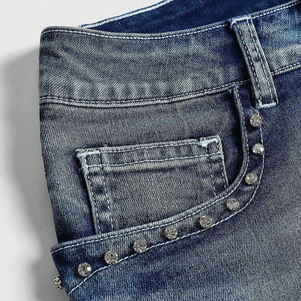 EYE Archive Betty Denim Shorts