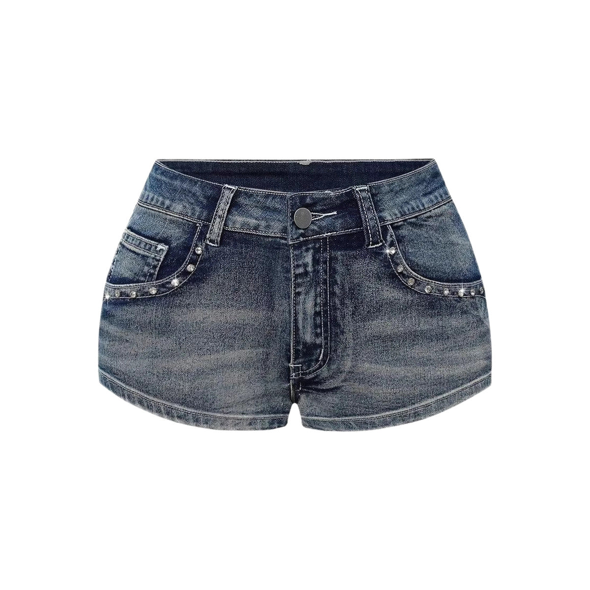 EYE Archive Betty Denim Shorts