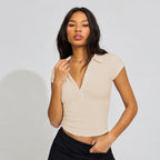 Ava Polo Top