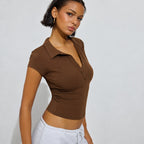 Ava Polo Top