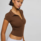 Ava Polo Top