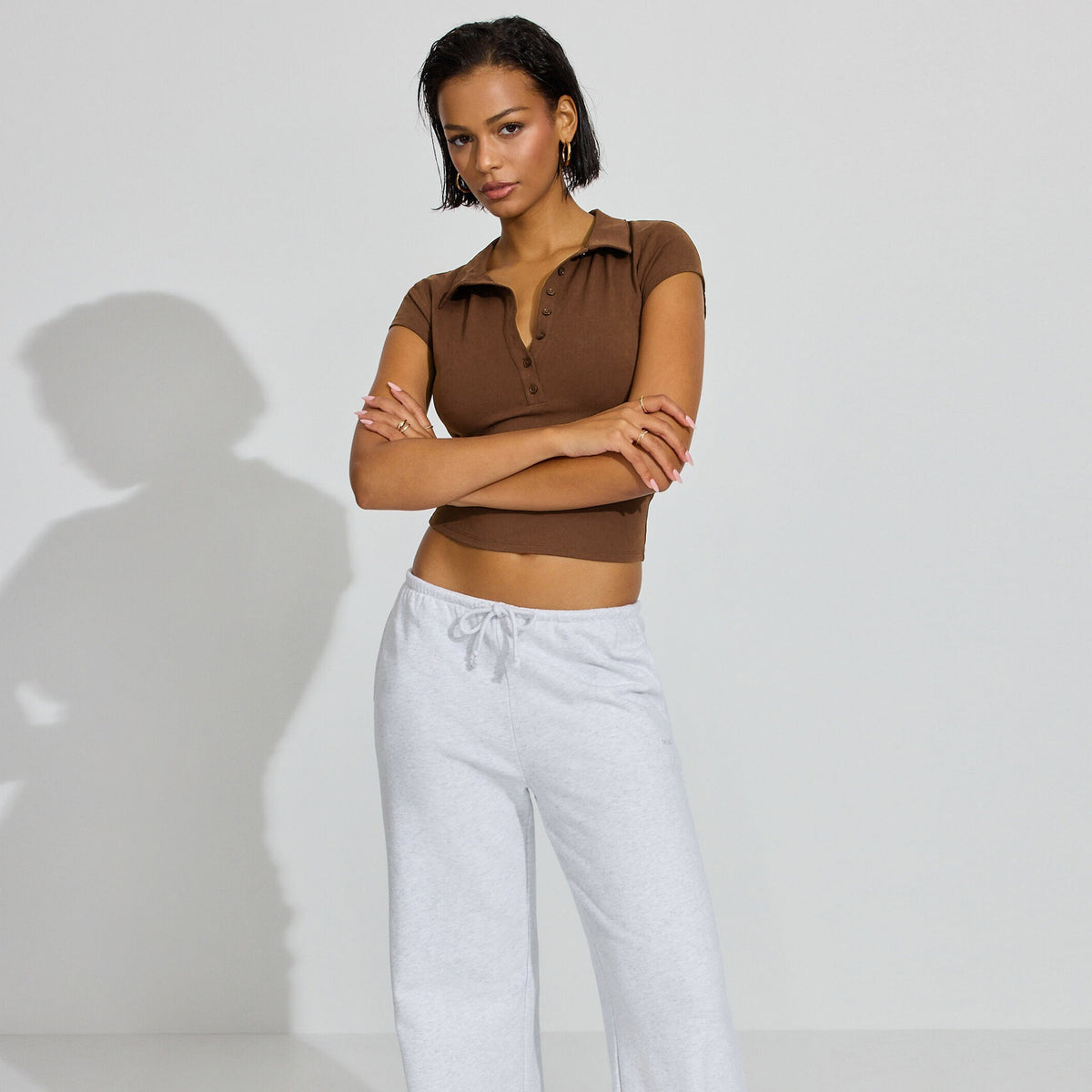 Ava Polo Top