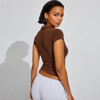 Ava Polo Top