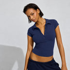 Ava Polo Top