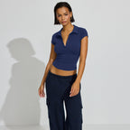 Ava Polo Top
