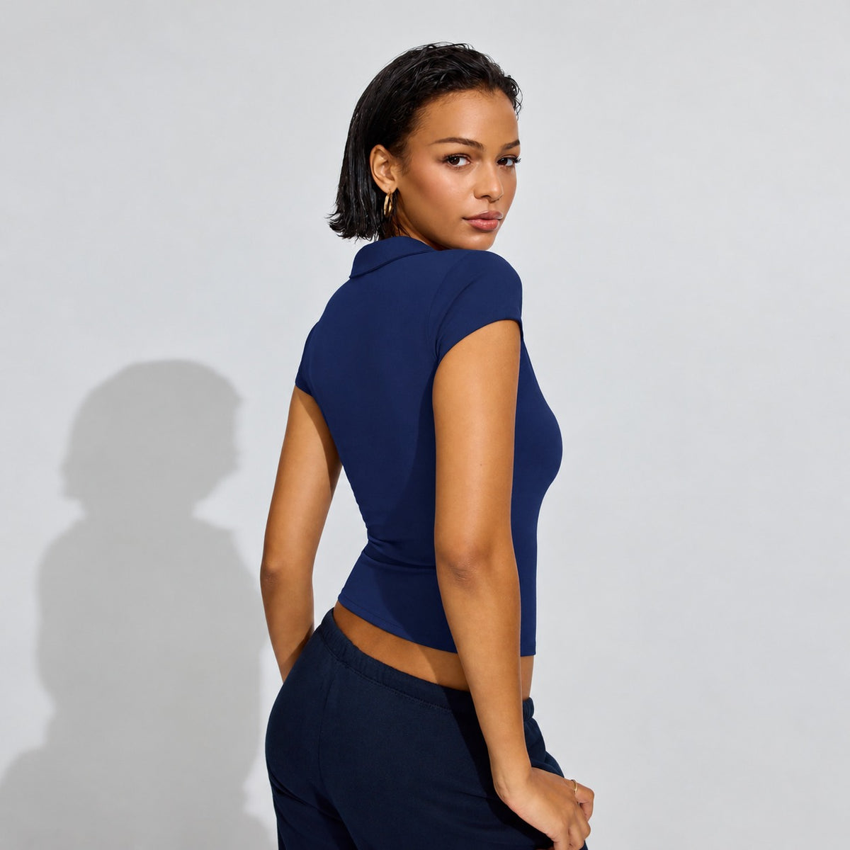Ava Polo Top