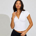 Ava Polo Top