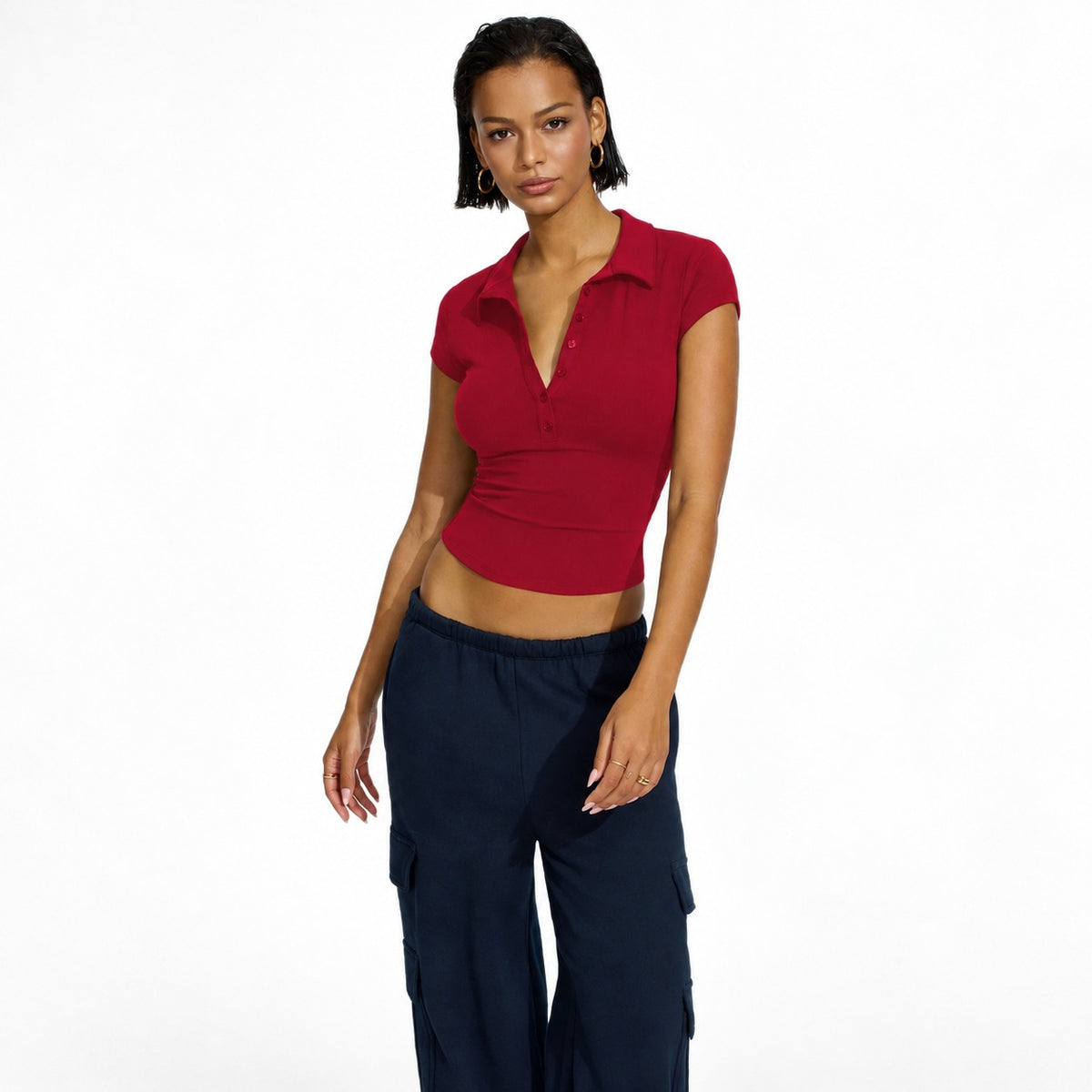 Ava Polo Top