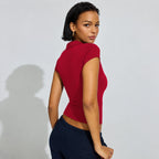 Ava Polo Top