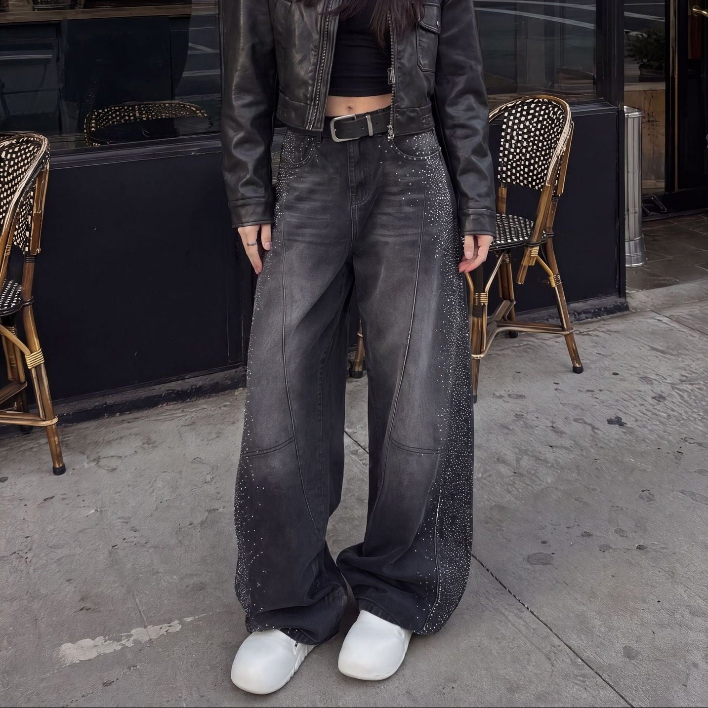 EYE Archive Barrel Jeans