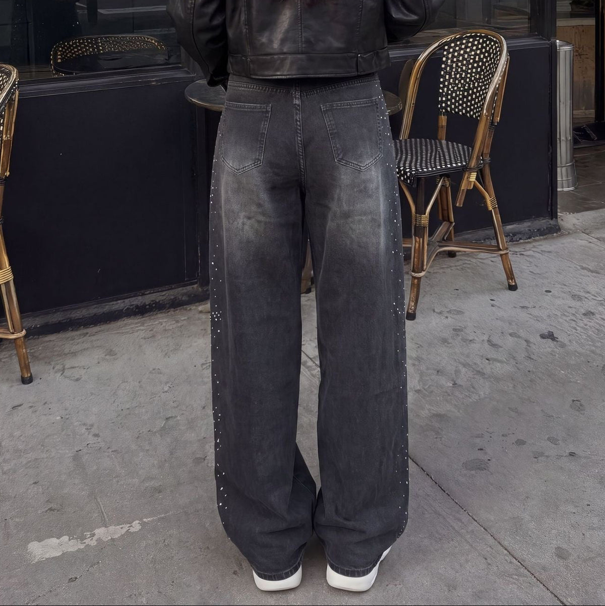 EYE Archive Barrel Jeans