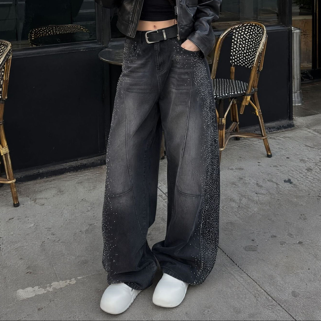 EYE Archive Barrel Jeans