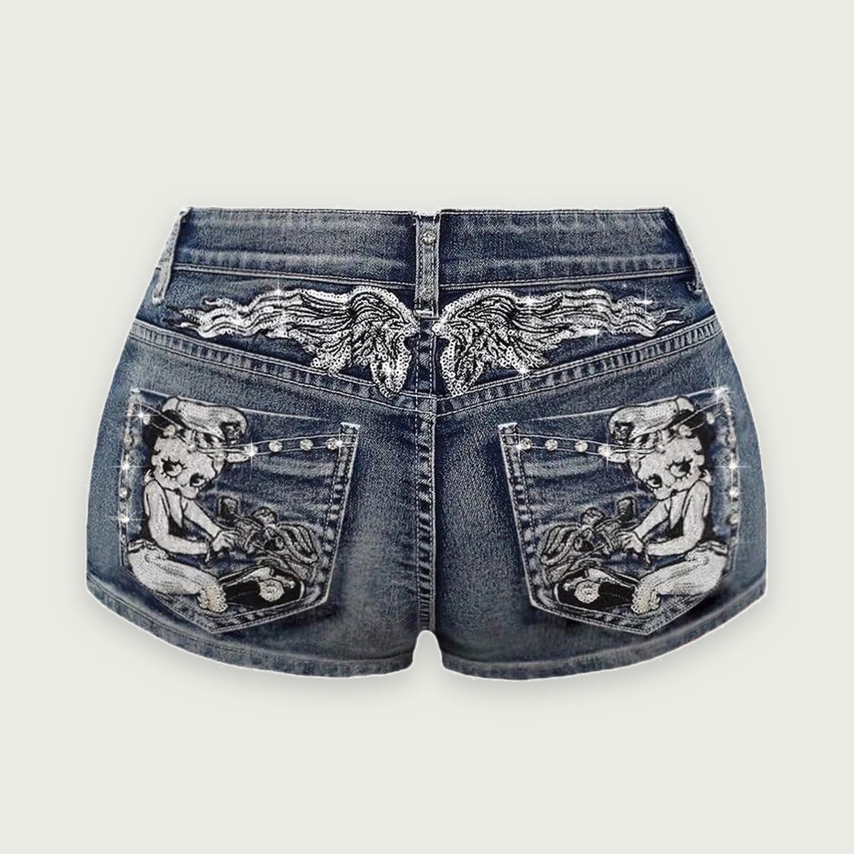 Betty Denim Shorts