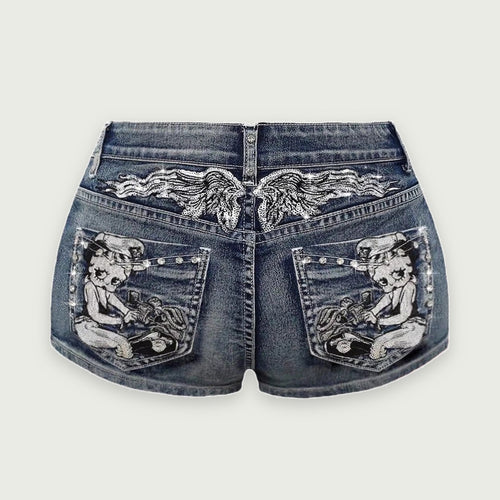 Betty Denim Shorts