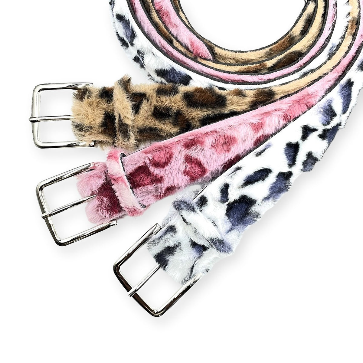 Coco Fluffy Belt