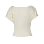EYE Archive Cowl Neck Top