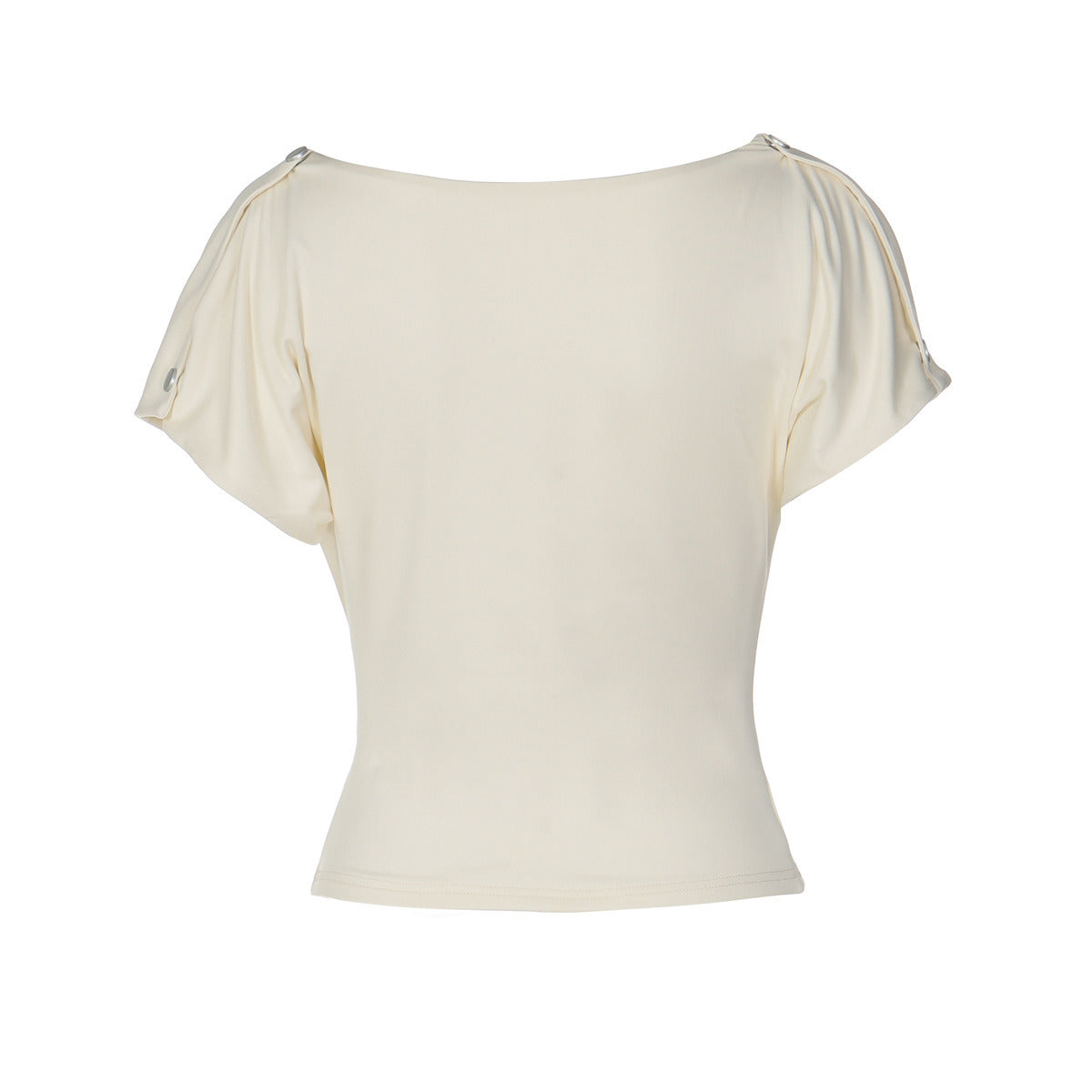 EYE Archive Cowl Neck Top
